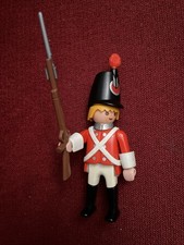 Playmobil Figur Gardesoldat Rotrock mit Gewehr zB 3054 3058 3351 3795 3857 7675