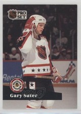 1991-92 Pro Set Gary Suter #276 1dm1