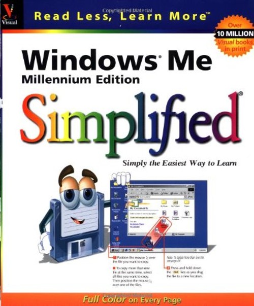 Windows Millennium Edition Simplified Paperback Ruth Maran