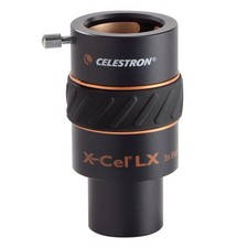 1.25 Inch X-Cel LX 3X Barlow Lens, Black