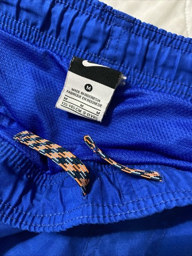 Youth Nike Swimsuit Trunks, Medium 9-11 yrs. Blue - Picture 3 of 3