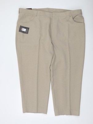 Farah Anzughose Hose Herren Beige 50 W 29 L Regular Fit