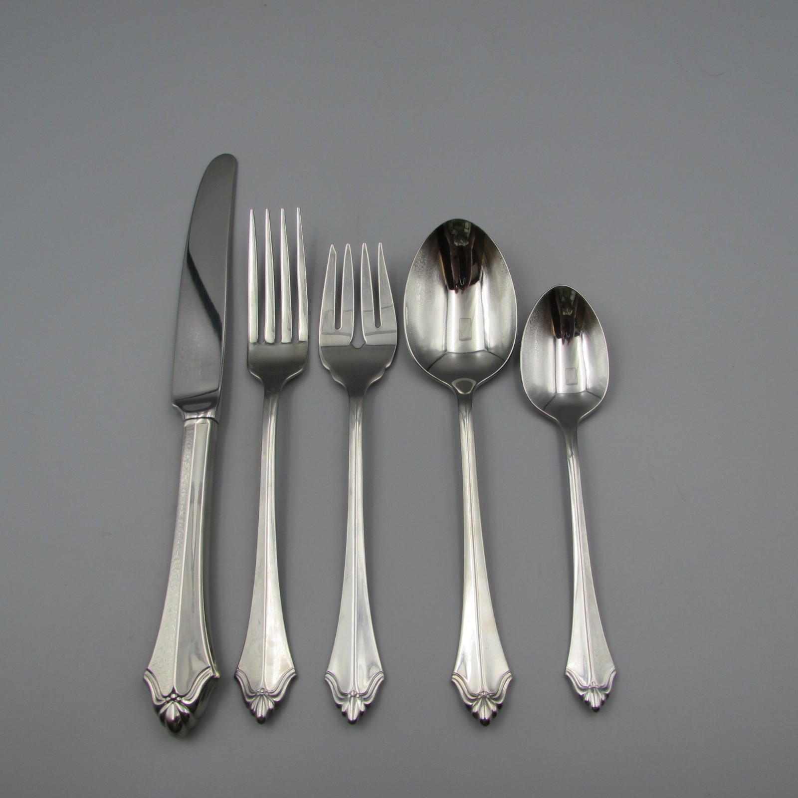Oneida stainless KENWOOD 5pc Place Setting * USA