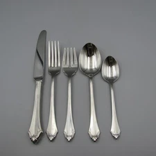 Oneida stainless KENWOOD 5pc Place Setting * USA