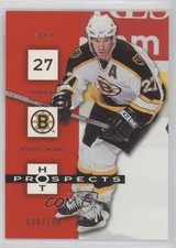 2005-06 Fleer Hot Prospects Red Hot 28/100 Glen Murray #10 2d8