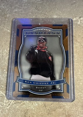 2004 Upper Deck Etchings - Ken Griffey Jr #6