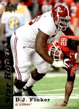 2013 Upper Deck #101 D.J. Fluker