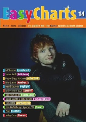 Easy Charts | Band 14. Klavier / Keyboard. Spielbuch. | Broschüre | Easy Charts
