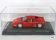 IXO Models Ferrari F355 World Tour Japan 1997 1:43 MDC014