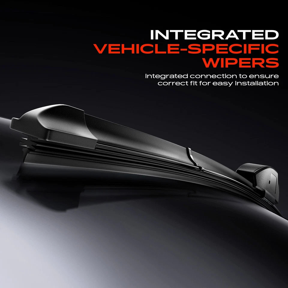 2Pcs Front 26" & 16" Windshield Wiper Blades for Infiniti G37 2010-2013 Q40 G25 - Image 3 of 4