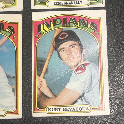 1972 Topps 25 Karten Lot Joe Morgan ++ Low To Mid Grade Quality - Bild 12 von 14