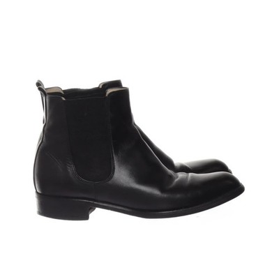 Bally, Chelsea Boots, Größe: 39, Schwarz, Leder, Damen #W9a