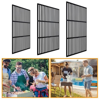 Grillrost Kohlerost Grillgitter für BBQ Gußrost Grilrost Gusseisen/Edelstahl