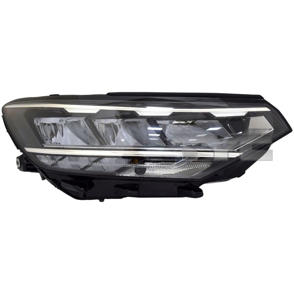 TYC LED Hauptscheinwerfer Scheinwerfer Rechts FüR VW Passat Bj.14-20 Bj.18-20-image