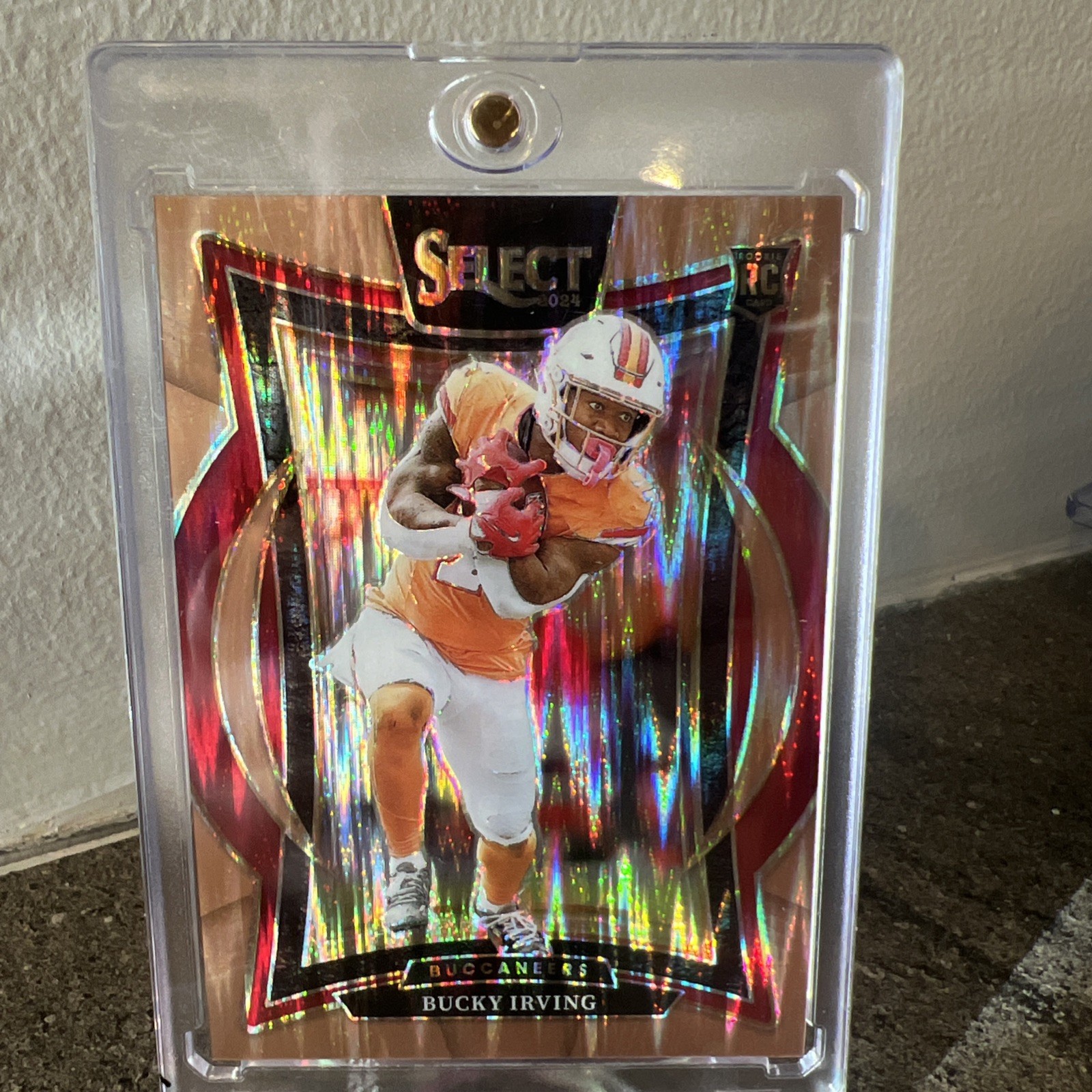 2024 Panini Select - Concourse Bucky Irving #4 Copper Shock Prizm /299 (Rc) 💥💥