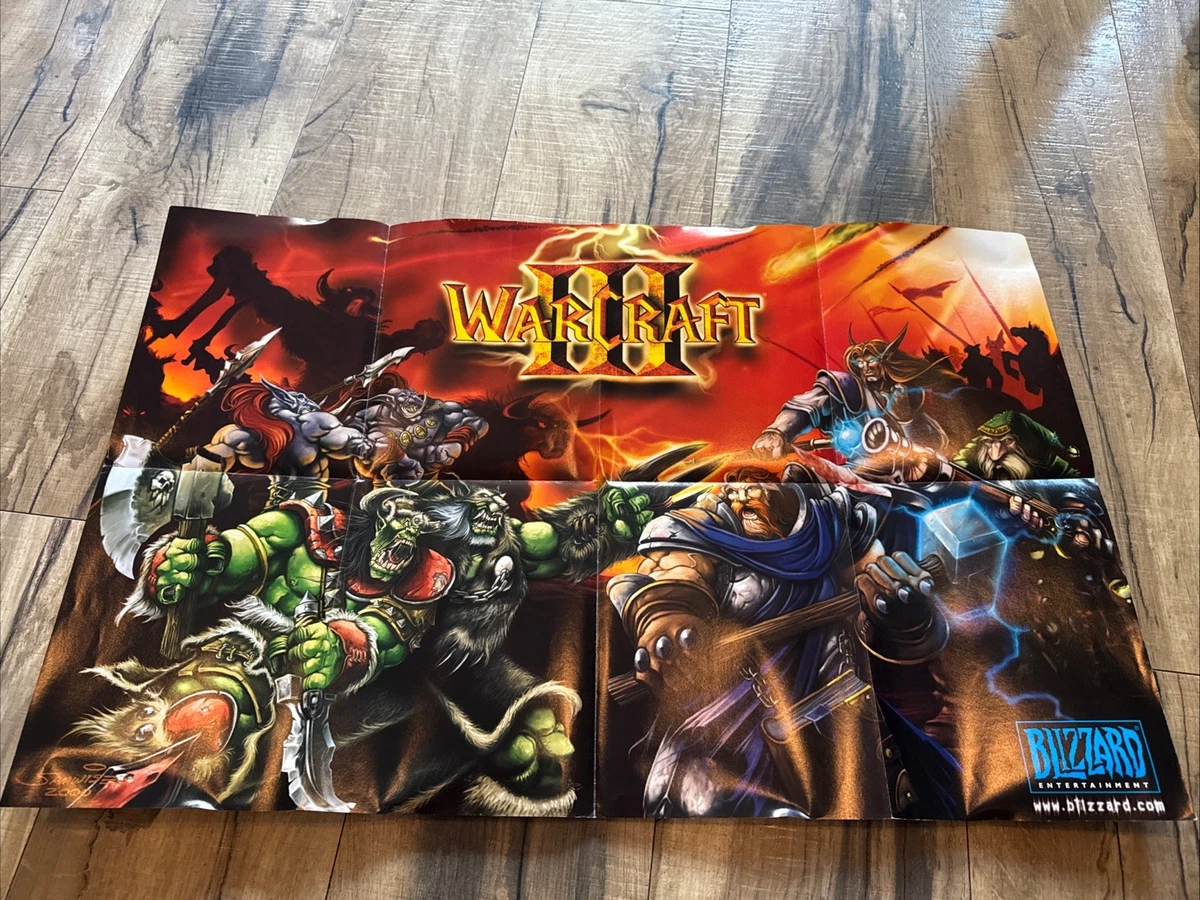 Video Game Memorabilia Posters StarCraft StarCraft for sale | eBay