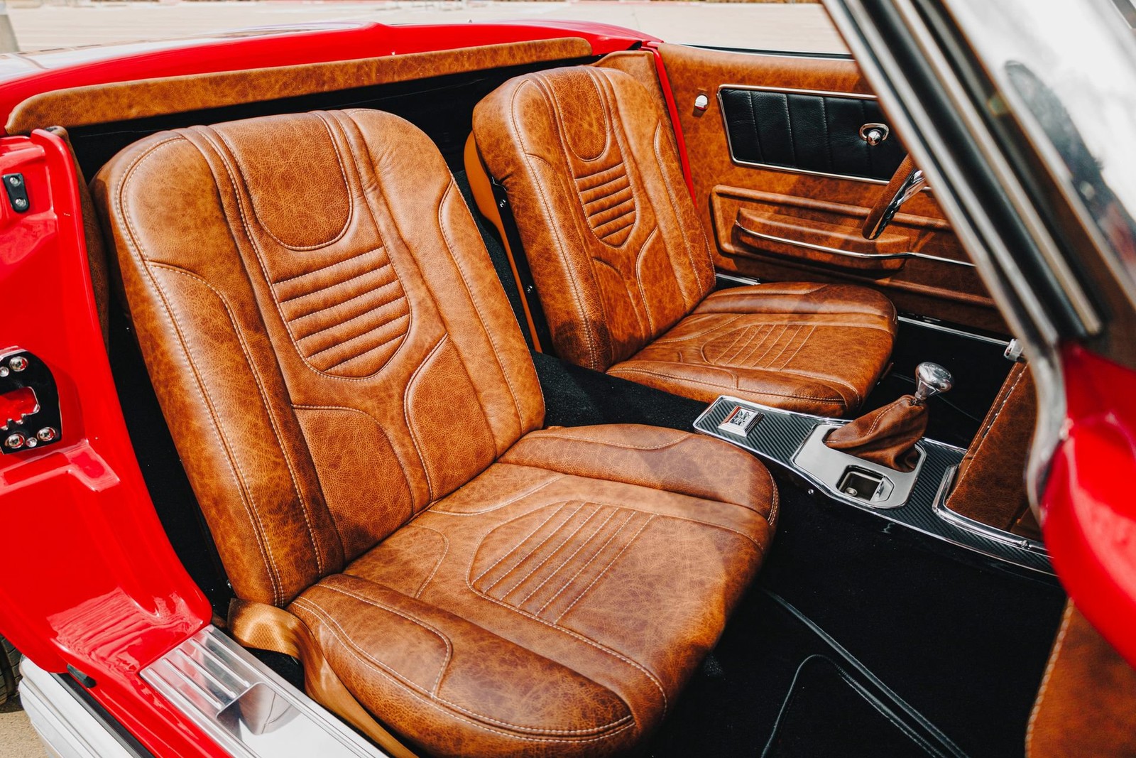 1966 Rally Red Chevrolet Corvette   | C2 Corvette Photo 10