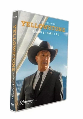 #ad Yellowstone: The Complete Season 5 Five Part 1amp;2 DVD 6 Disc Box Set $15.39