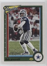 2022 Panini Classics Blue Back 18/75 Dak Prescott #25 o7m