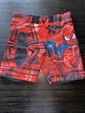 Spider-Man Swim Trunks Size 5