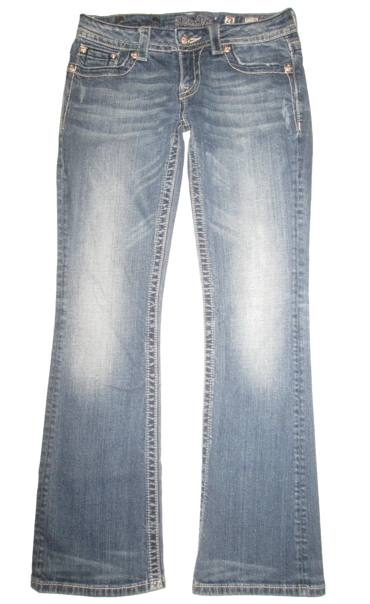 Miss Me 31 Inseam in Low (6.5-8.5 in) Rise Jeans for Women for