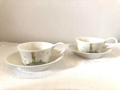 Koransha The Little Petit Prince Tea Cup Saucer Pair Set