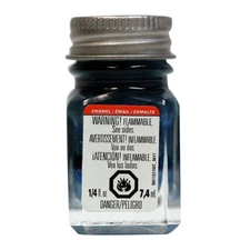 Testor Corp. Enamel 1/4 oz Light Blue TES1108TT Plastics Paint Enamels