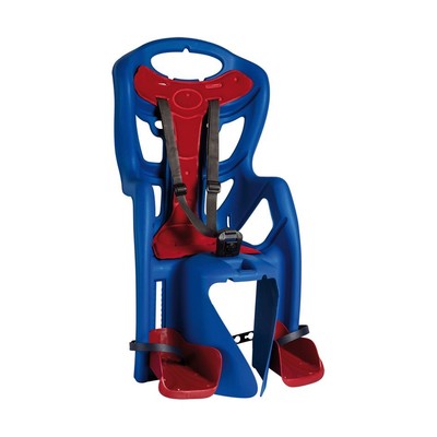 rear seat pepper luggage rack attachment blue BELLELLI child
