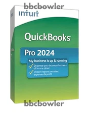 QuickBooks Dsktop Pro 2024 • Lifetime Access • PC Software