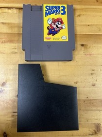 Super Mario Bros. 3 (Nintendo NES, 1990) Cartridge & Sleeve Only