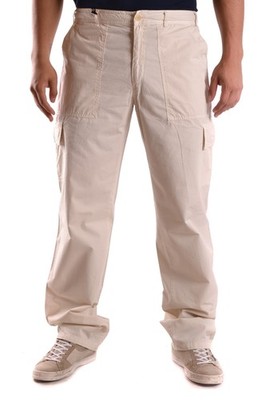 Hose Alberto Aspesi Beige NN2440