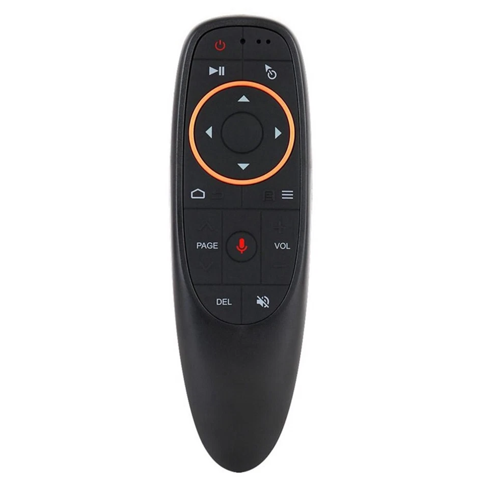 G10S 2.4G 3 Pcs/Set Voice Air Flying Mouse Gyroscope  Infrared Backlight 6043 - Image 3 of 4