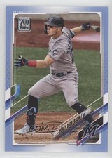 2021 Topps Father's Day Powder Blue 7/50 Corey Dickerson #541 v1x