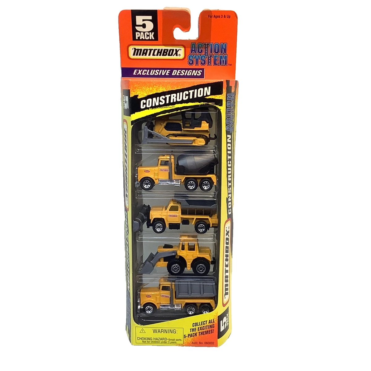 Matchbox 1996 Vehicle Year Vintage Manufacture Diecast Cars