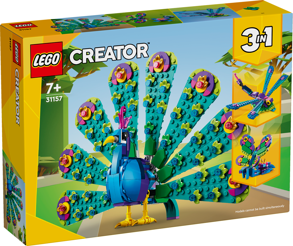 LEGO® Creator 31157 Exotischer Pfau - Bild 7