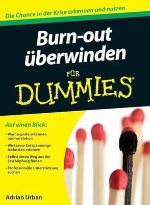 Burn-out überwinden für Dummies Buch Wiley-VCH