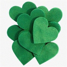45 Felt Hearts for Crafts and Sewing