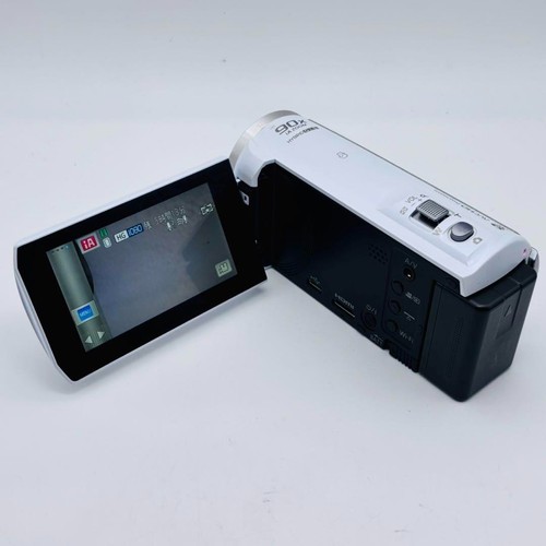 Panasonic HC-V550M Digital Hi-Vision Video Camera Camcorder 50x Optical White - Picture 7 of 10