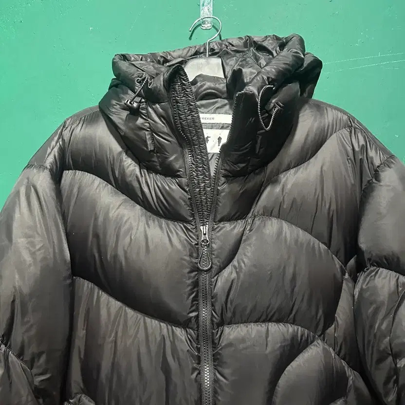 Precker Heavy Goose Down Padding Jacket, Size 110 - image 2