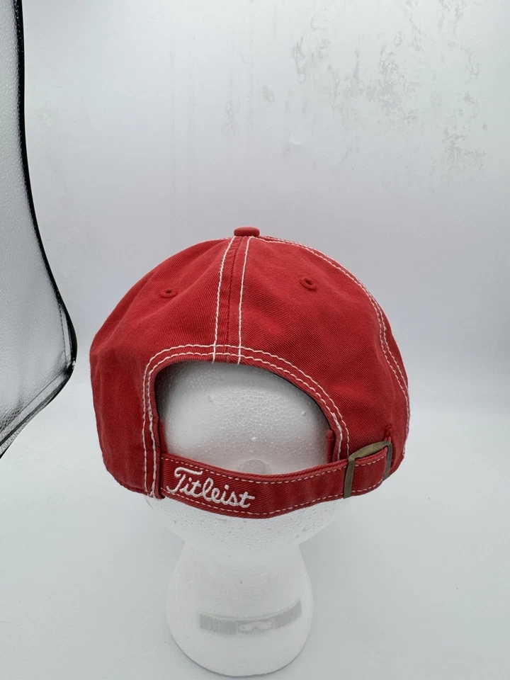 Titleist Houston Astros Contrast Stitch Adjustable MLB Team Golf Hat Cap NEW - Image 3 of 4