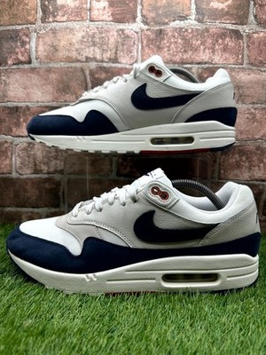 Nike Air Max 1 LX FD2370-110 Sneaker Damen UK 10 Obsidian Brown Sportschuhe