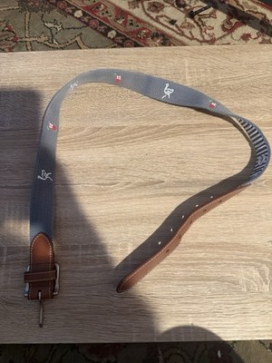 Peter Millar Golf Belt Mens Size 32 Made In USA Friars Head Golf Navy