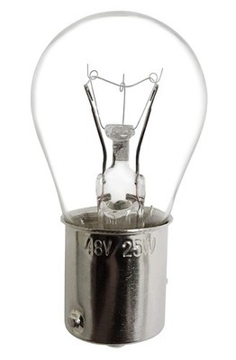 Bulb 48 Volt 25 Watt48V 25W Replaces Caterpillar / Mitsubishi SP8 9300400211