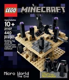 LEGO Minecraft 21107 Ender Dragon Microfigure Genuine Japan
