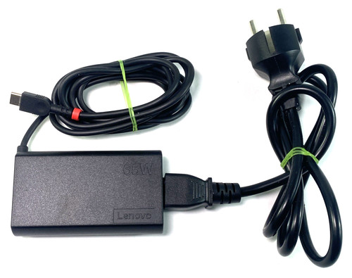 Original LENOVO 65W USB-C  ADLX65YSCC3A Notebook Laptop Ladegerät Netzteil