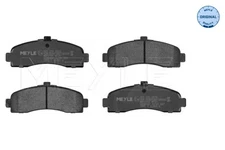Front axle Meyle 025 216 2615 brake pad set, disc brake for Nissan
