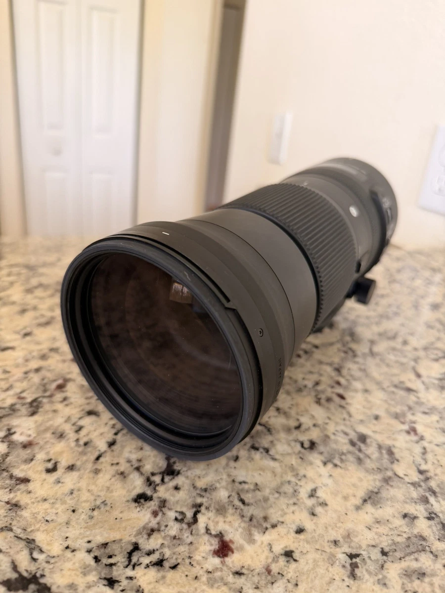 Sigma Nikon F Camera Lenses 150-600mm Focal for sale | eBay