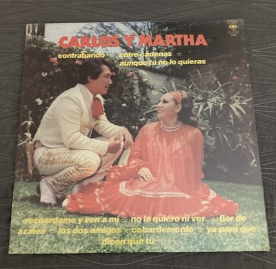 Carlos Y Martha Selftitled Lp! CBS 20395/1980/New/Sealed! Ranchera! Mint/NM!