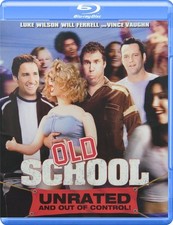Old School Unrated  New Blu-ray Unrated