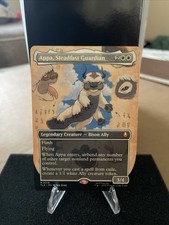 Appa, Steadfast Guardian (Borderless) Avatar: The Last Airbender Regular Magic